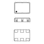 All Parts Passive Components Crystals-Resonators-Oscillators Oscillators ECX-P27BN-155.520 by ECS